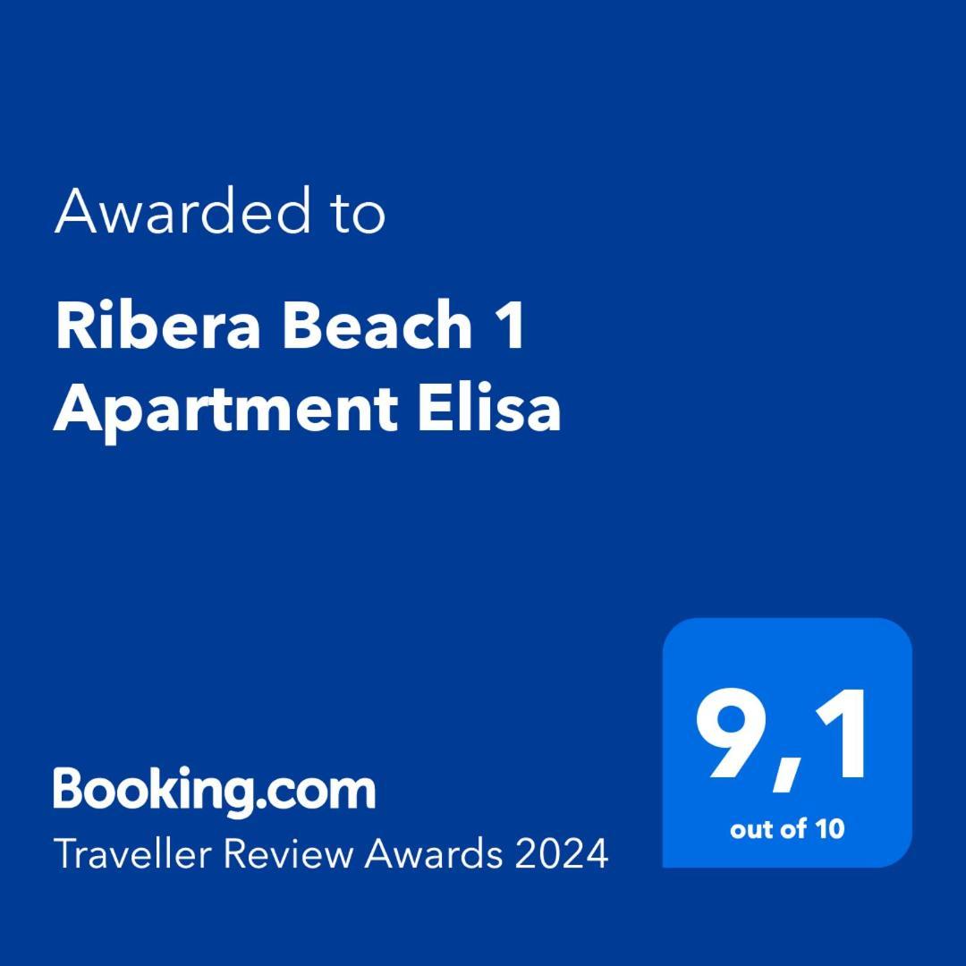 Ribera Beach 1 Apartment Elisa Mar de Cristal Exteriér fotografie